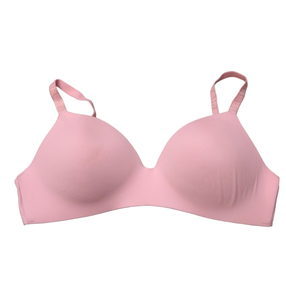 Victoria's Secret Pink T-Shirt Lightly Lined Wireless Bra. Size 32DDD